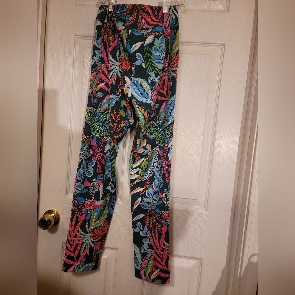 Lilly Pulitzer Sunshine Jungle Corso Sz 6Pants